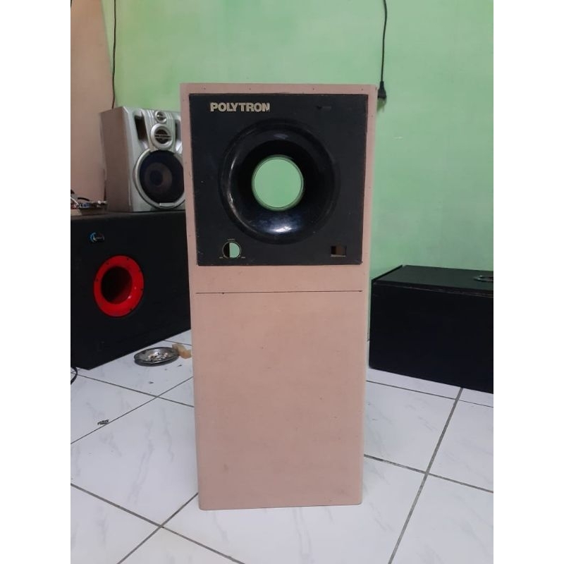 Jual BOX Subwoofer PSW Polytron Shopee Indonesia