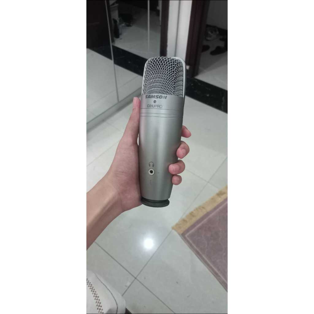 Jual MICROPHONE CONDENSER MIC C01 PRO MIC STUDIO REKAMAN | Shopee Indonesia