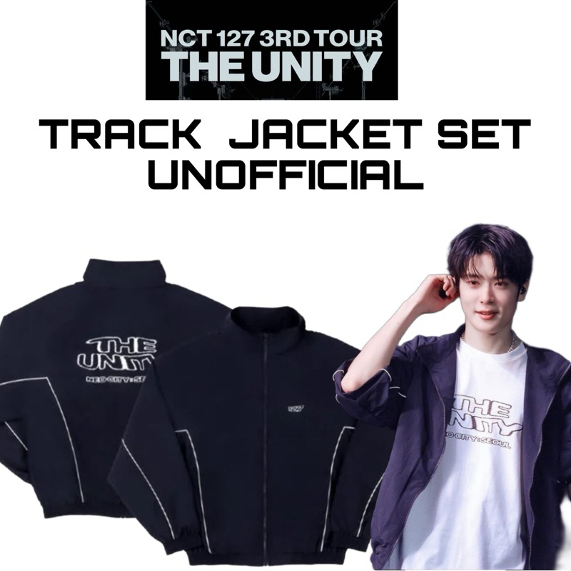 Jual NCT 127 THE UNITY TRACK JACKET UNOFFICIAL | Shopee