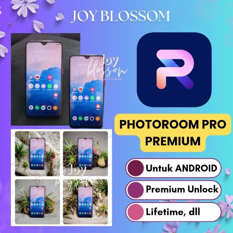 Jual Photoroom Pro Premium Lifetime Apk Photoroom pro Photoroom