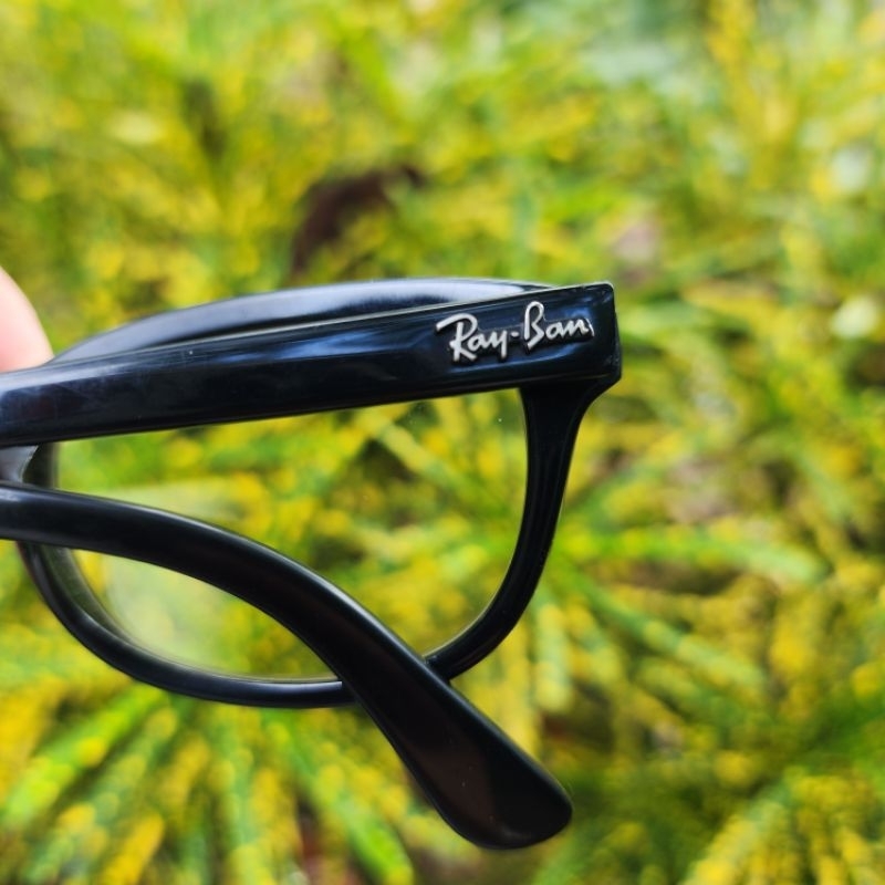 Jual Frame Kacamata second bekas Original Ray-Ban | Shopee Indonesia