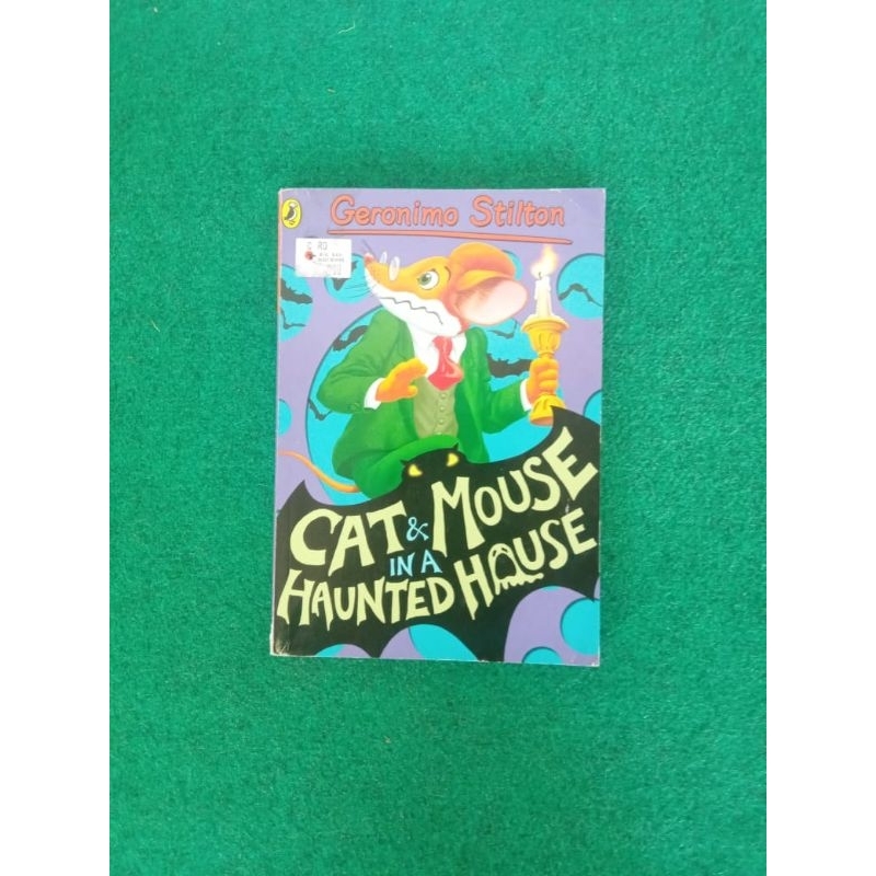 Jual Cat & Mouse in a Haunted House by Geronimo Stilton | Shopee Indonesia