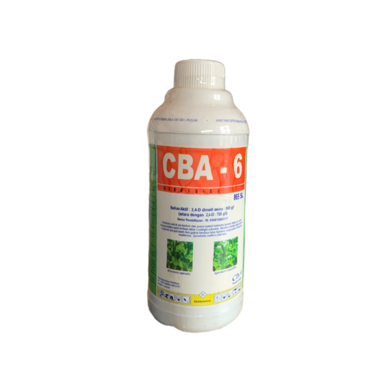 Jual Herbisida Cba 6 865 Sl 400ml Herbisida Sistemik Pengendali Gulma