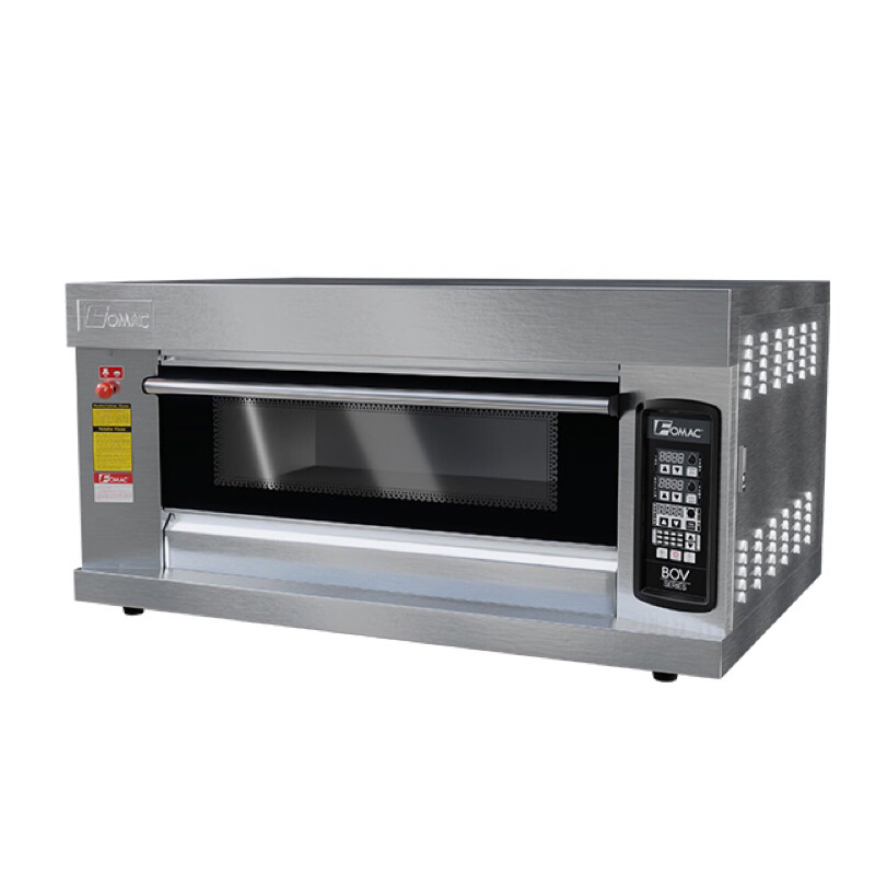 Jual Fomac Gas Baking Oven Digital Bov Arf20hdt 1 Deck 2 Tray