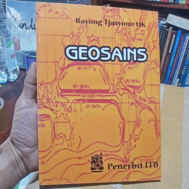 Jual buku geosains bayong tjasyono penerbit ITB Bandung | Shopee Indonesia