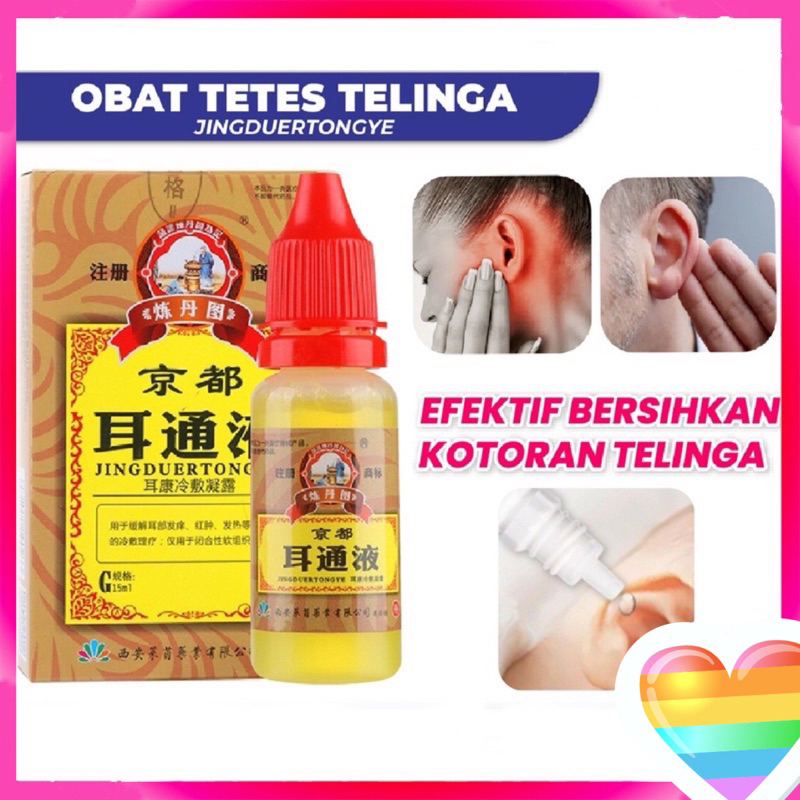 Jual INSTANT TERCEPAT COD Asli Obat Tetes Telinga Cairan Tetes Telinga