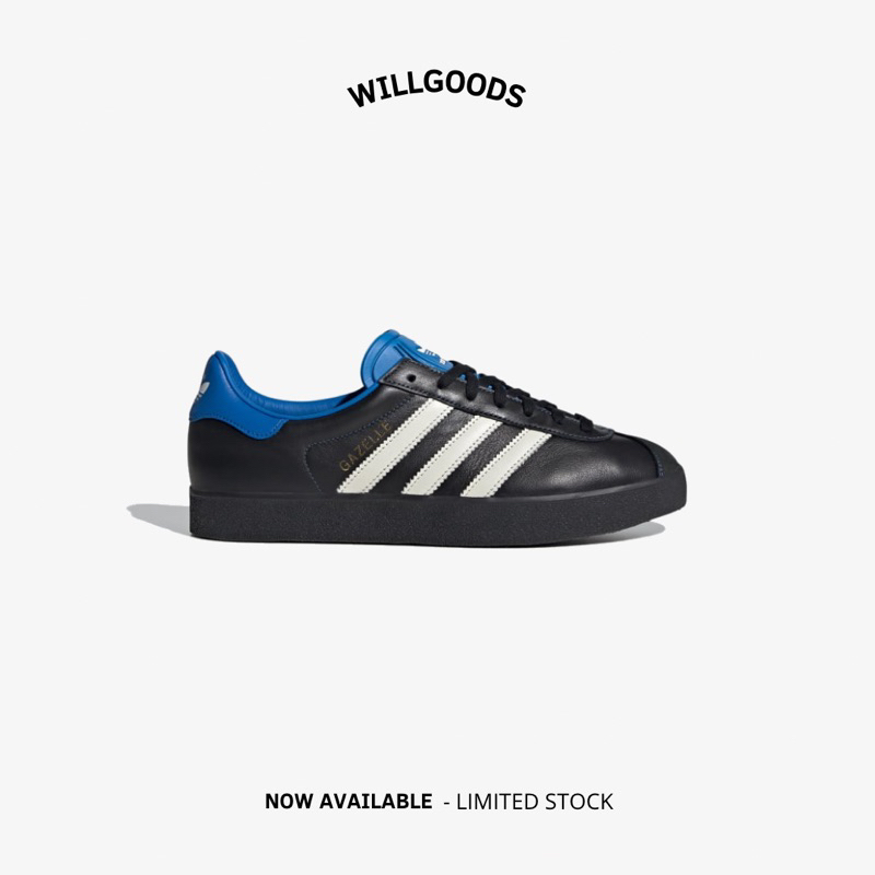 Jual Adidas Gazelle OG 85 Black White Blue Original Resmi BNIB | Shopee  Indonesia