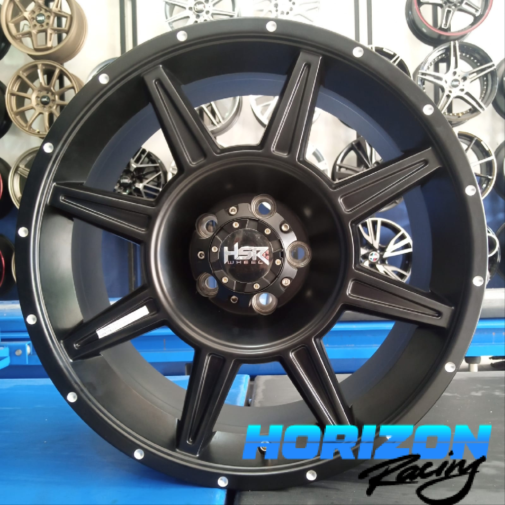 Jual Velg Mobil Ring Model Offroad Untuk Nissan Xtrail Juke Dll Hsr Konang Shopee Indonesia