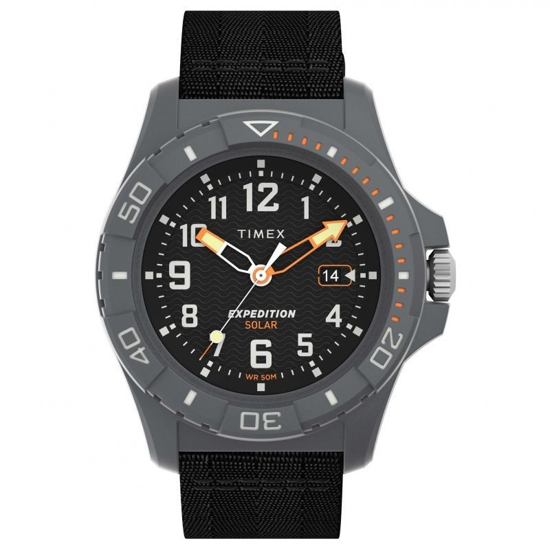 Jual TIMEX TW2V40500 Expedition North Jam Tangan Pria Analog Black ...