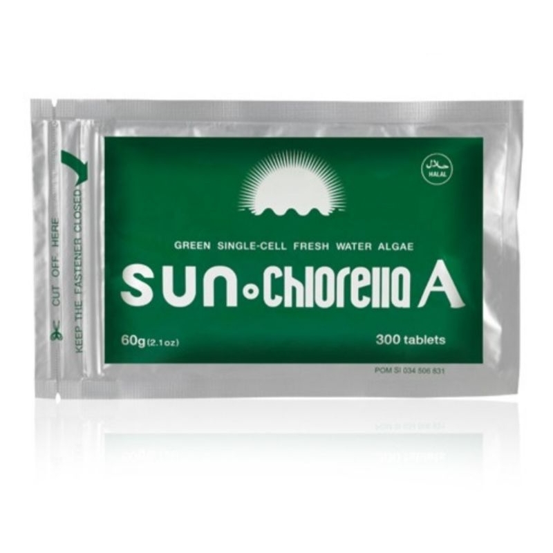 Jual Cni Sun Chlorella 300 Tablet Shopee Indonesia