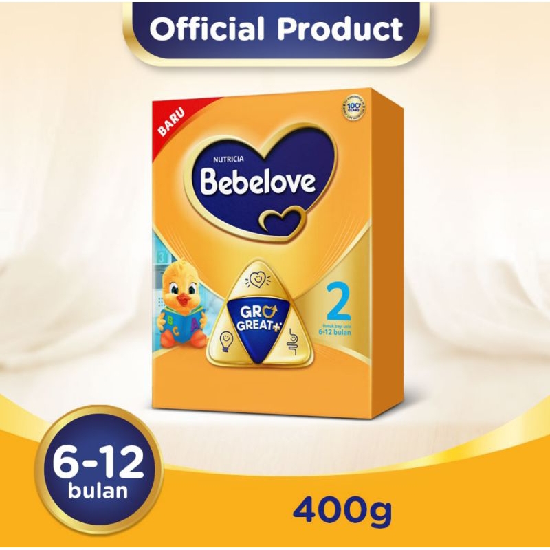 Jual Bebelove 1 dan 2 kemasan 400gr | Shopee Indonesia