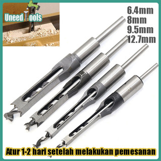 Jual UneedTools 6.4/8/9.5/12.7 mm Mortising Chisel Mata bor bobok kayu ...