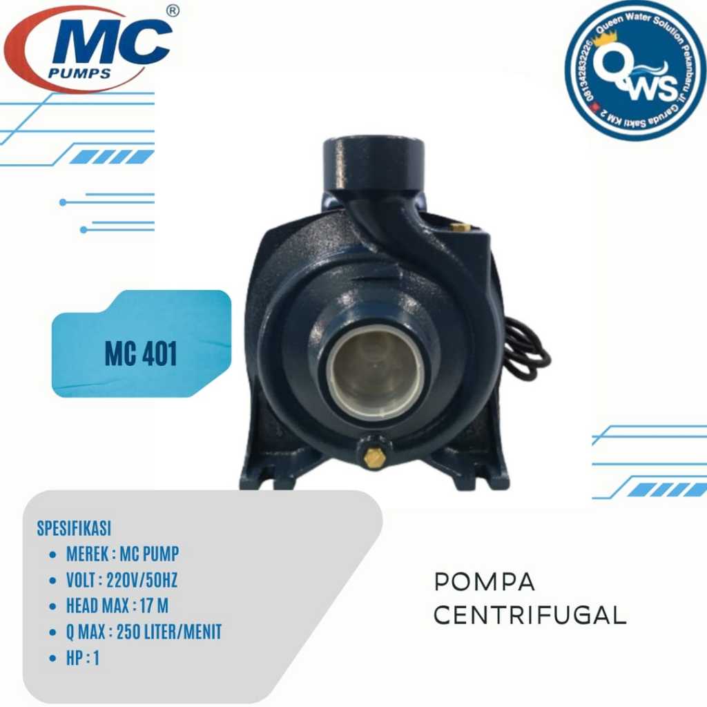 Jual Pompa MC PUMP MC 401 - Pompa Centrifugal | Shopee Indonesia