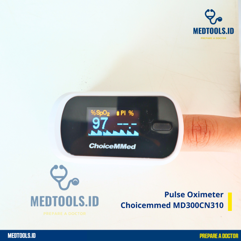 Jual Pulse Oximeter Choicemmed MD300CN310 Shopee Indonesia