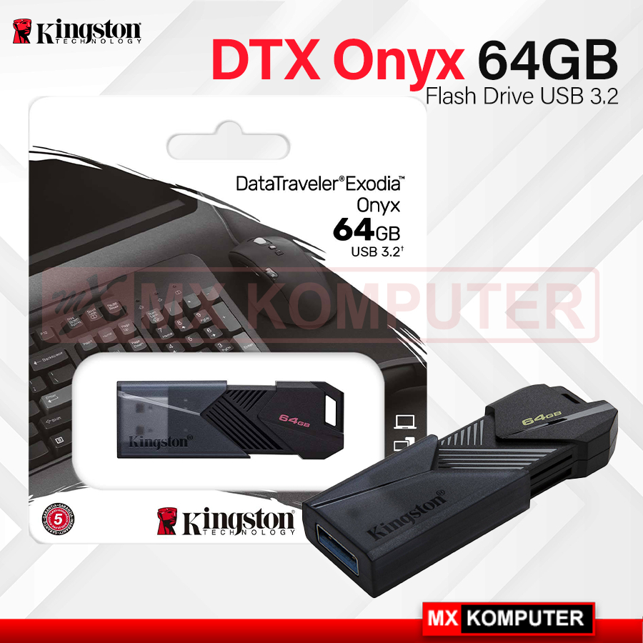 Jual Flashdisk Kingston Dt Exodia Onyx 64gb Datatraveler 64 Gb Usb 32 Shopee Indonesia 9464