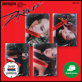 ON HAND/Sealed] Aespa 1st Album Armageddon CDP Cd Player+5
