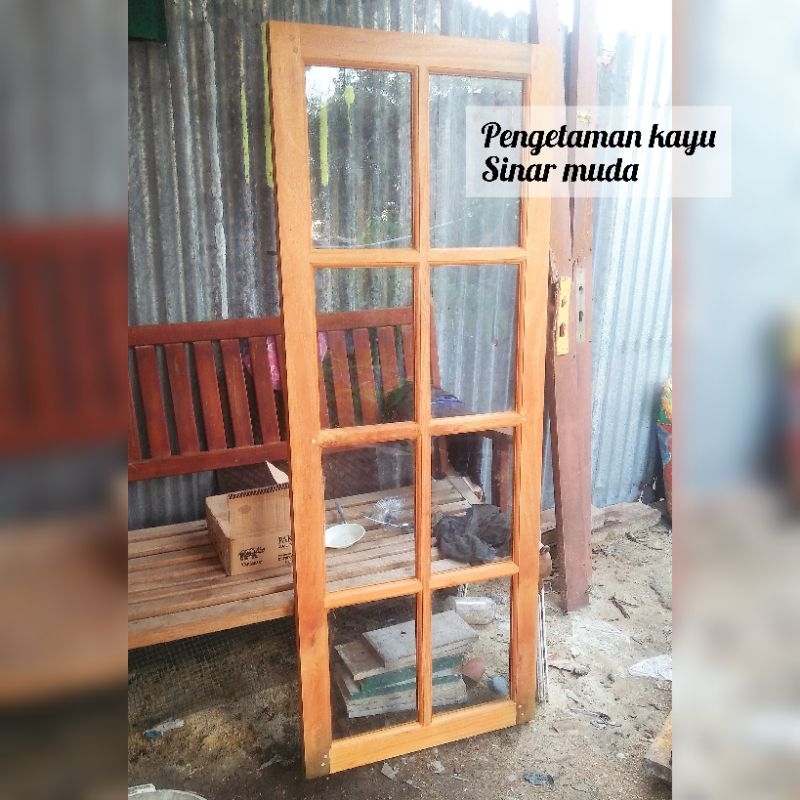 Jual Jendela Kayu Rengas | Jendela Kayu Ukuran Standar | Jendela Murah