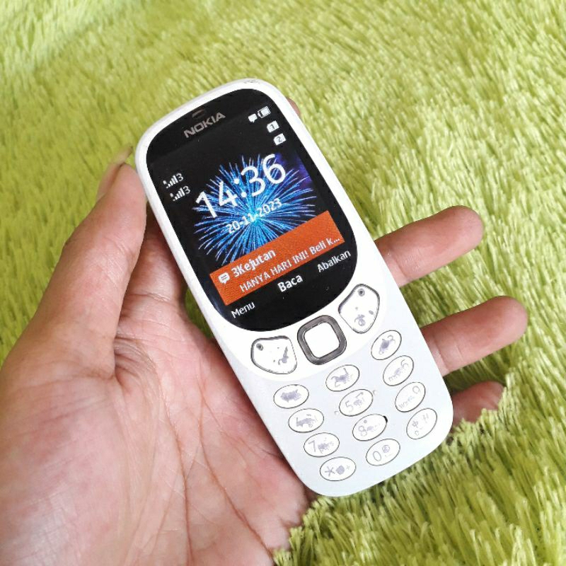 Jual Nokia 3310 Reborn Original | Shopee Indonesia