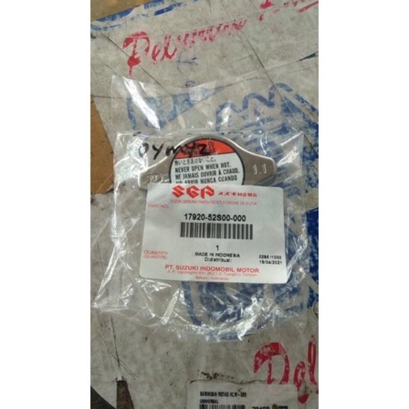 Jual Cap Tutup Radiator 1.1 Suzuki APV Swift SX4 Baleno Karimun Ertiga ...