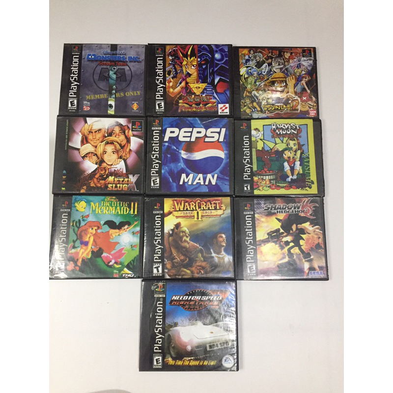 Jual Kaset PS1 Copy Pabrik Paketan | Shopee Indonesia