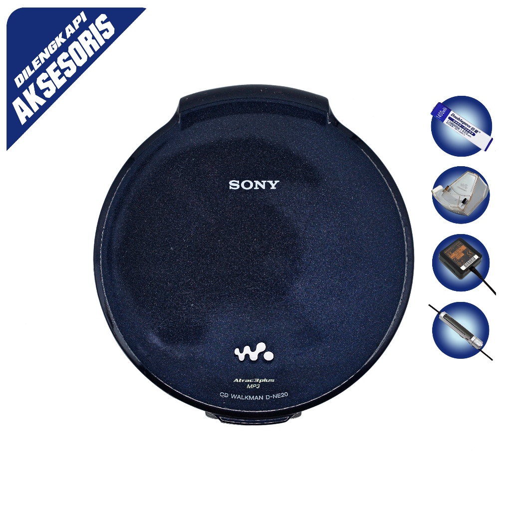 D-NE20 ジャンク】ソニー CD プレイヤー SONY Walkman D-NE20 ジャンク