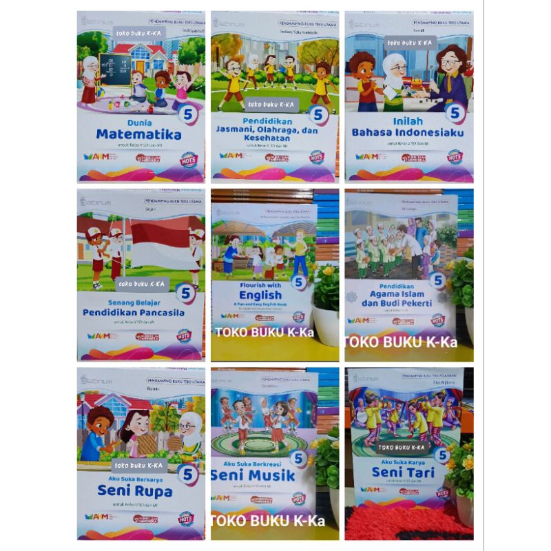 Jual BUKU PLATINUM SD/MI KELAS 5 KURIKULUM MERDEKA EDISI REVISI TIGA ...