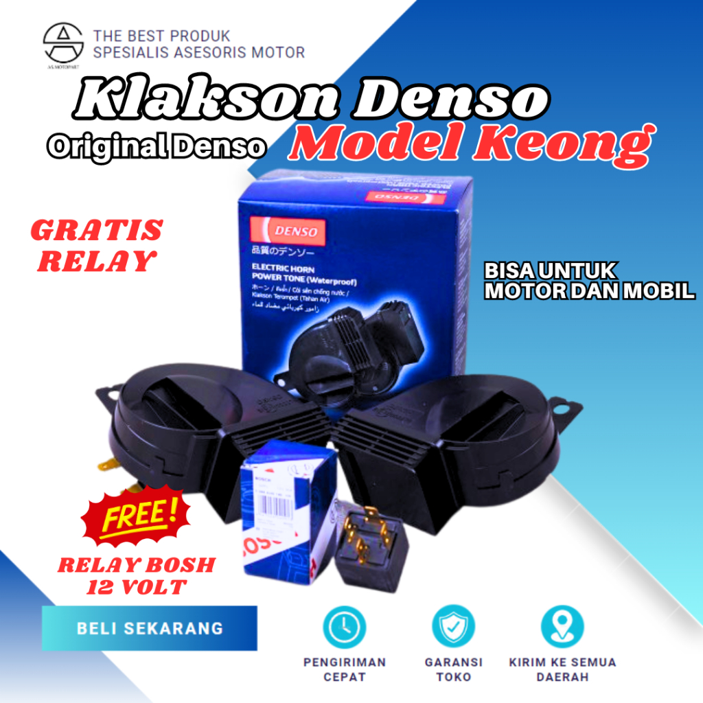 Jual Klakson Denso Keong Klakson Denso Model Keong Klakson Keong Denso