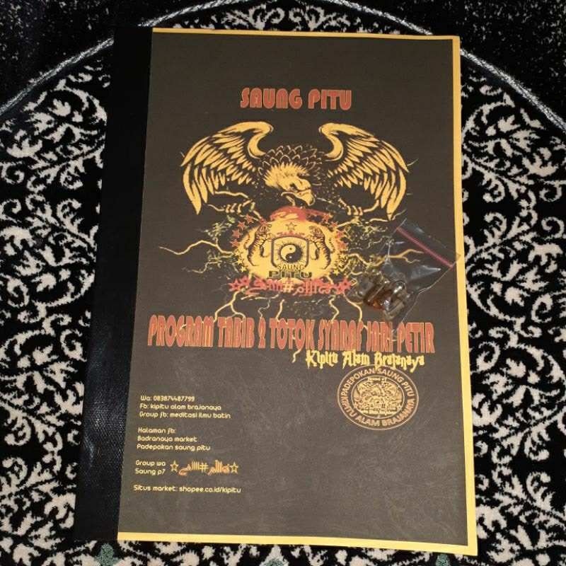 Jual BUKU TABIB DUA (TOTOK JARI PETIR) Shopee Indonesia