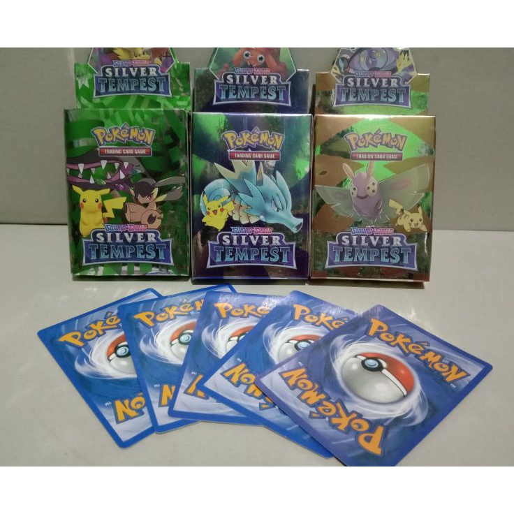 Jual Jual Kartu Pokemon Trading Card Kartu Langka Isi 50 Lembar ...