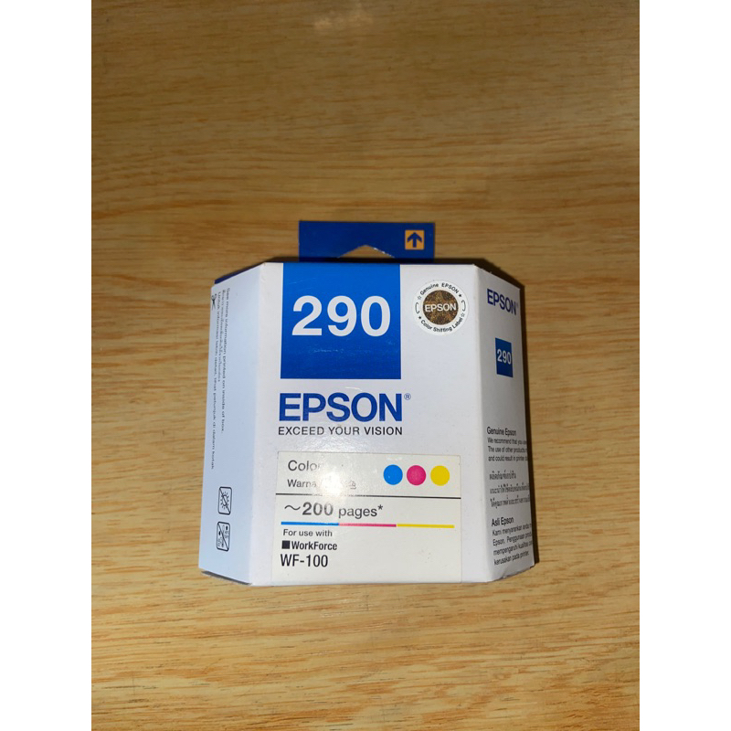 Jual Tinta cartridge Epson 290 Color original | Shopee Indonesia