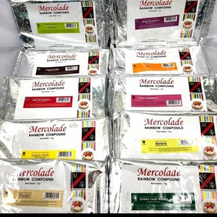 Jual Compound Mercolade aneka Varian 1 kg | Shopee Indonesia