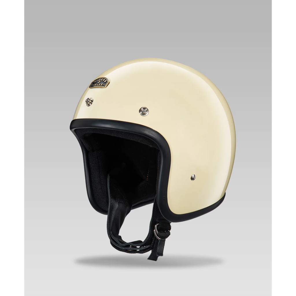 Jual Riders And Rules - Open Face Helmet Helm Half Face Klasik Retro ...
