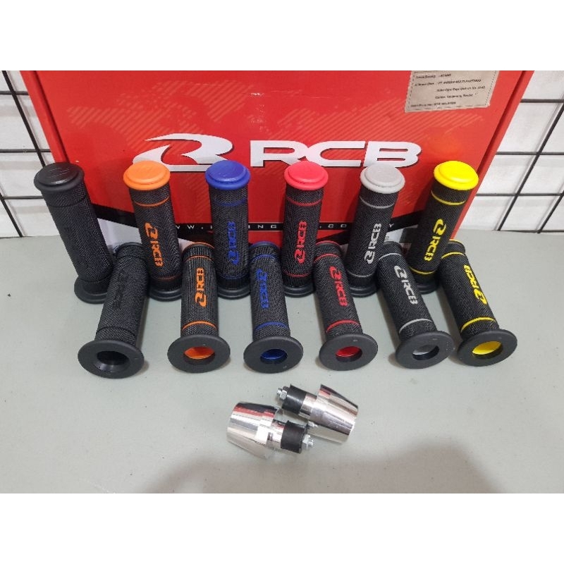 Jual Handgrip Hg Rcb Jalu Stang Pcx Besar Chrome In Shopee