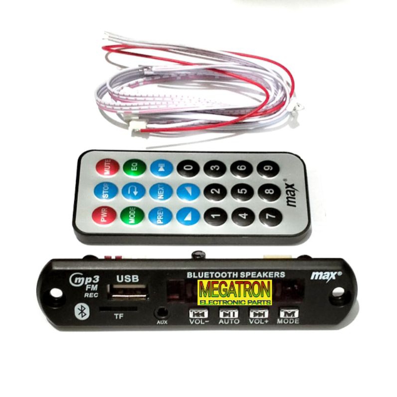 Jual Kit Modul Mp3 Player Bluetooth + Remote | Shopee Indonesia