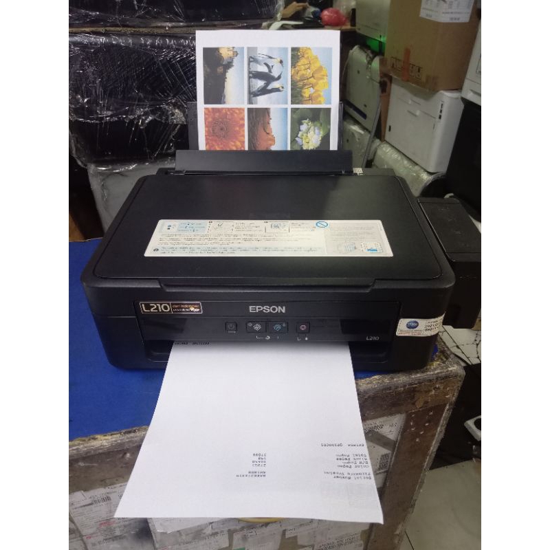 Jual Epson L210 Print Scan Copy Shopee Indonesia 6005
