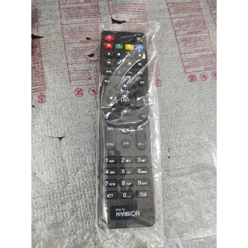 Jual REMOTE RECEIVER K-VISION DAN NEX PARABOLA | Shopee Indonesia