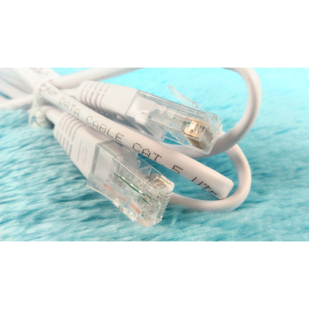 Jual Kabel LAN RJ45 Original Copotan Router TP-Link | Shopee Indonesia