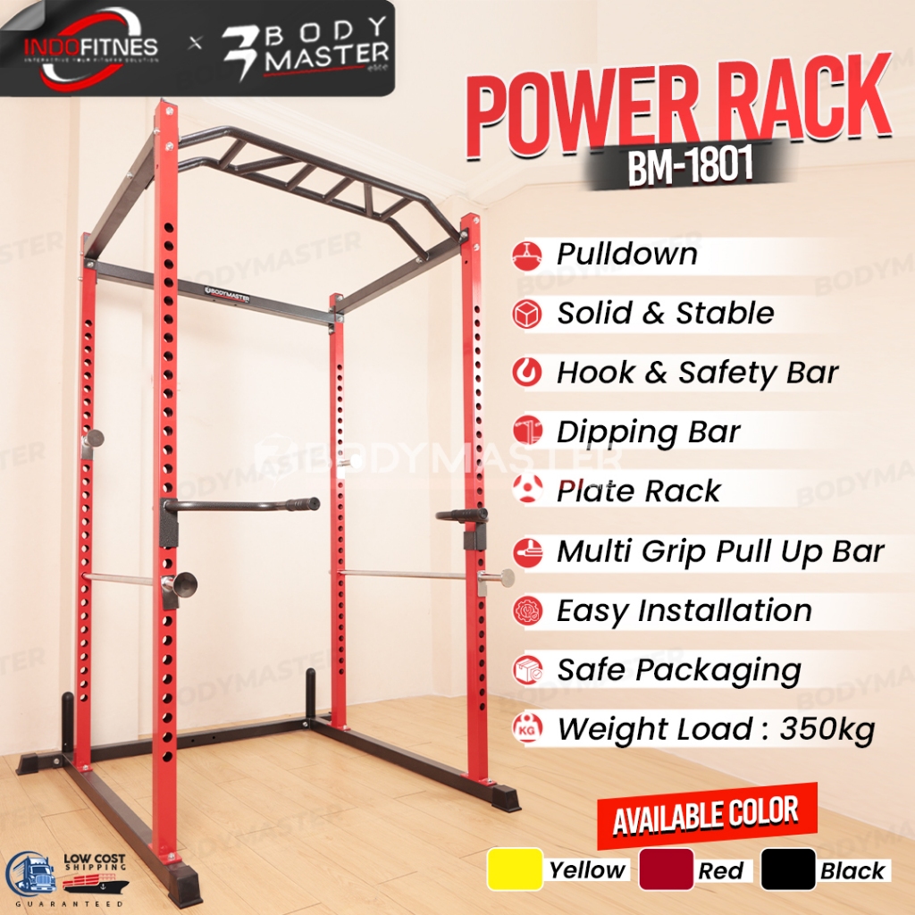 Jual power best sale rack bekas