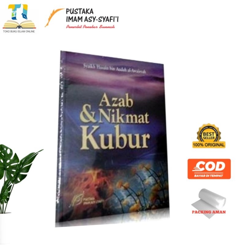 Jual Buku Aqidah Azab Dan Nikmat Kubur Pustaka Imam Sya Syafii Original