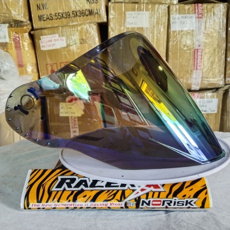 Jual KACA FLAT IRIDIUM PNP NHK R1 MAX / R1 ELITE & S1 GP PRO (ORIGINAL ...