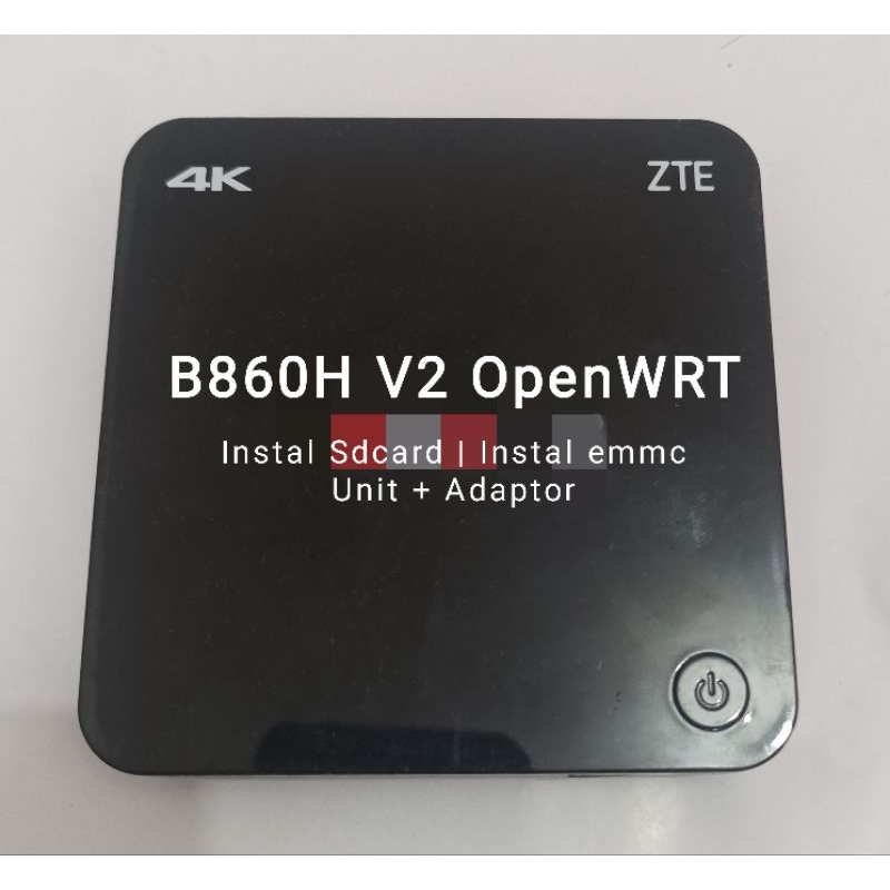 Jual STB OpenWRT V2 Ram 2gb Armbian SD Card Instal Emmc