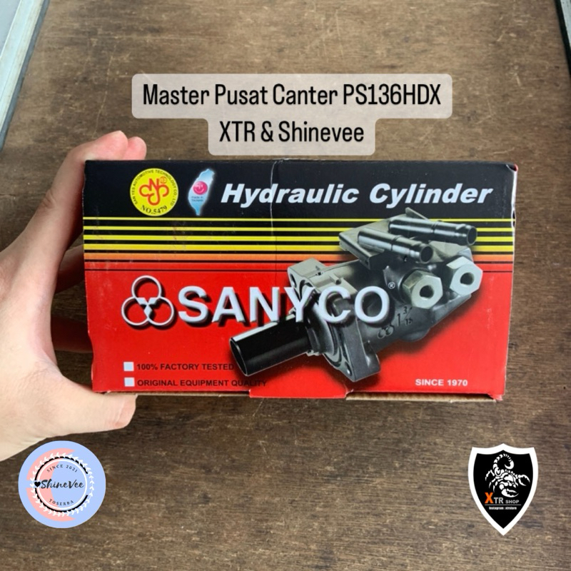Jual Master Pusat Canter Turbo PS125 sanyco MK585083 BM assy PS136 HDX ...