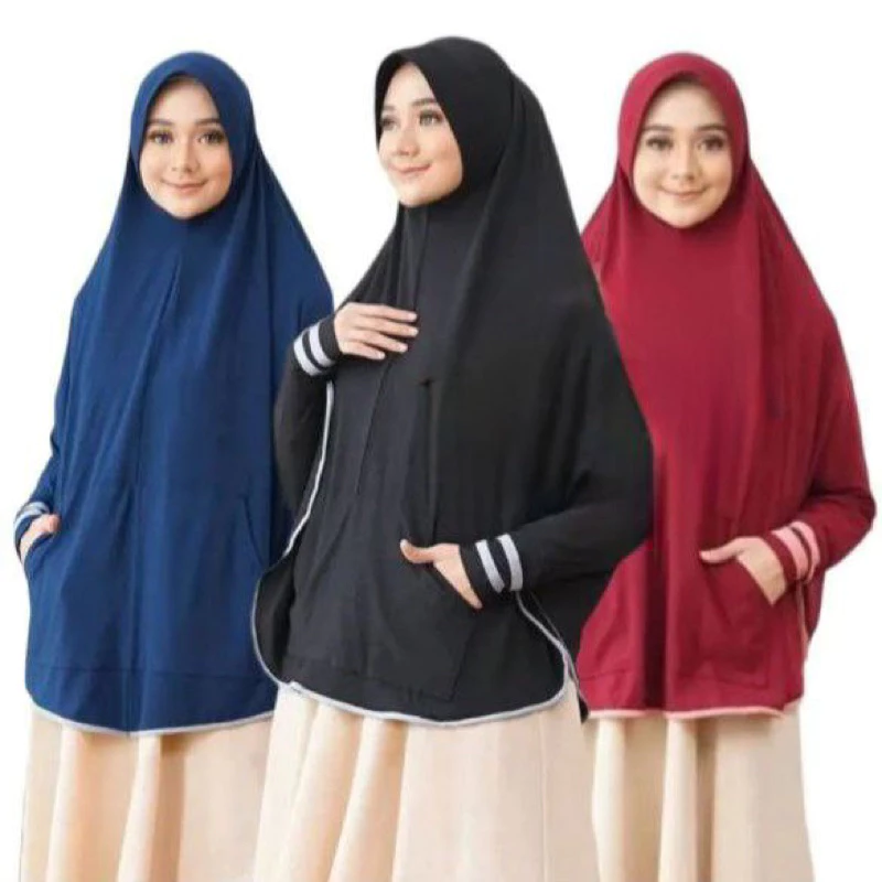 Hijab Lengan Saku