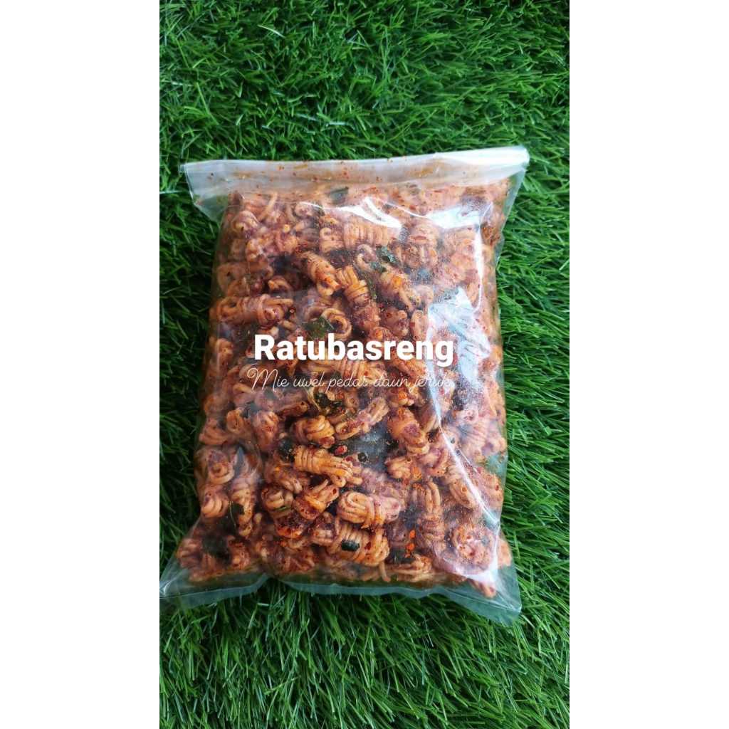 Jual Mie Gulung Kriuk Renyah 250 Gram Mie Gulung Viral Mie Uwel