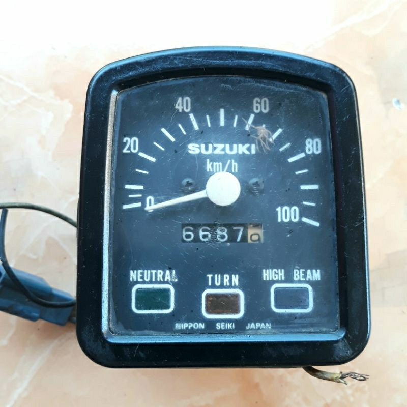 Jual Suzuki FR80 FR 80 Speedometer Speedo Spido Meter Original Bekas