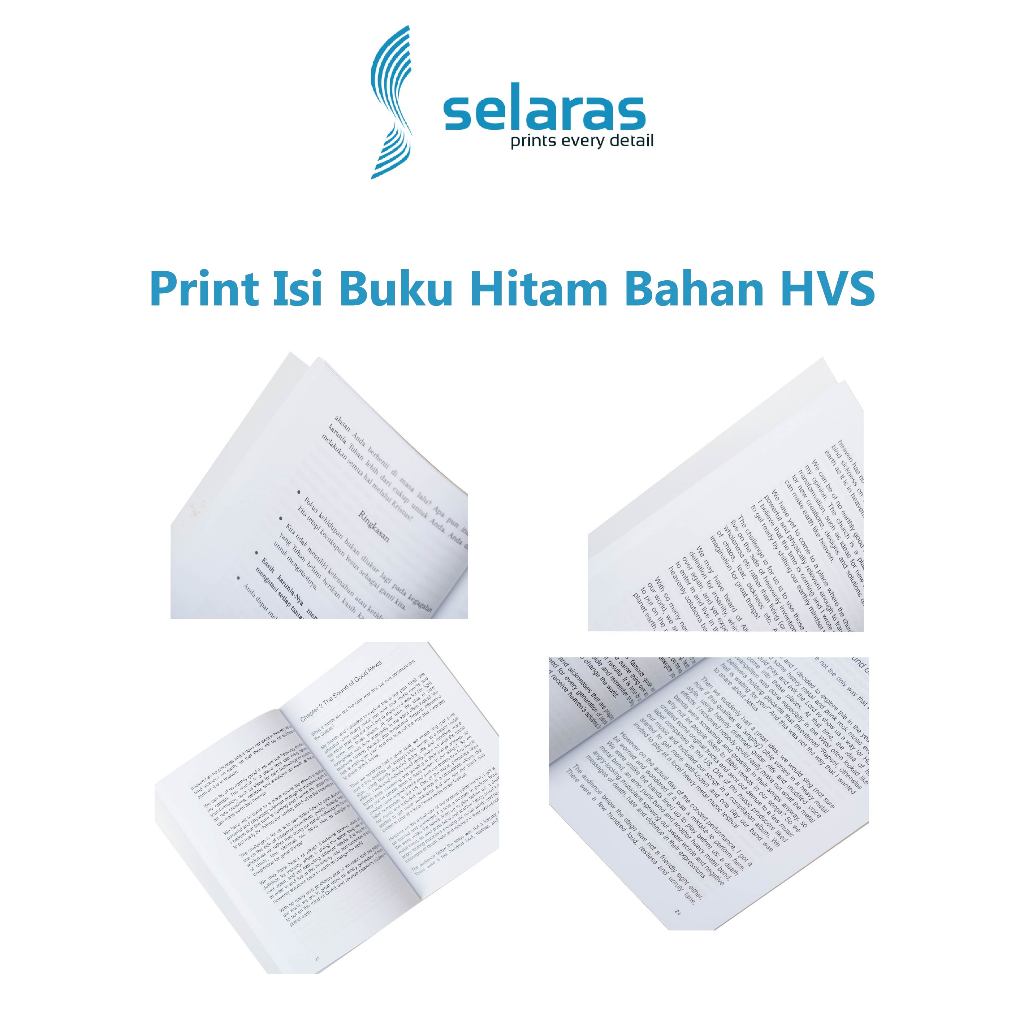 Cetak Print Dokument / Skripsi / Tesis / Makalah / Proposal HVS Satuan
