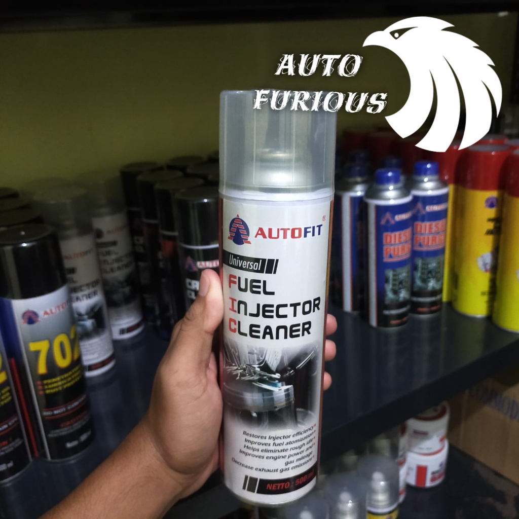 Jual PEMBERSIH INJECTOR MESIN MOBIL AUTOFIT FUEL INJEKTOR CLEANER 500ML ...