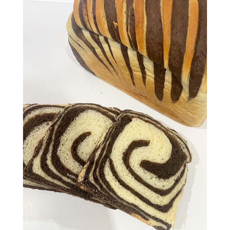Jual Choco Zebra Shokupan | Shopee Indonesia