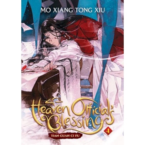 Jual Buku Heaven Official’s Blessing Tian Guan Ci Fu Vol 4 By Mo Xiang ...