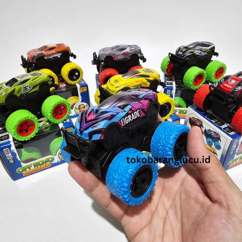 Jual Monster Zap Mobil Jeep Off Road Racing Stunt Buggy | Shopee Indonesia